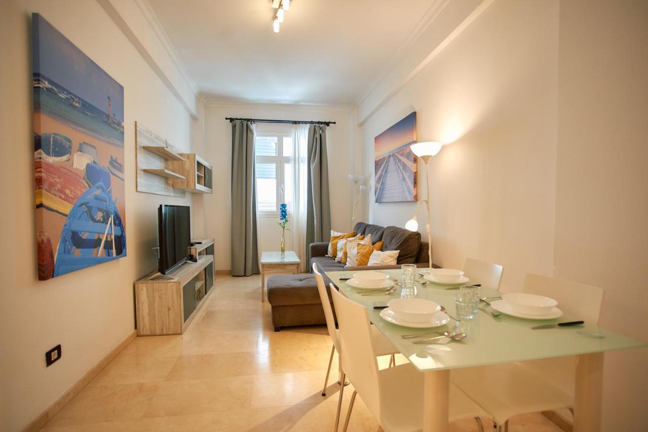 Canteras Beach Top Home 2Br Las Palmas Buitenkant foto