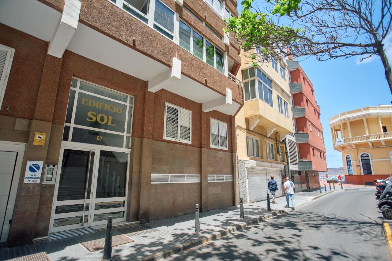 Canteras Beach Top Home 2Br Las Palmas Buitenkant foto