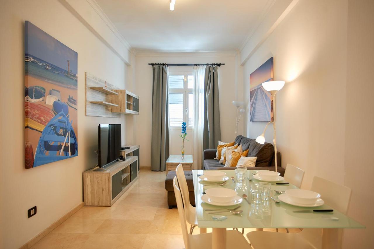 Canteras Beach Top Home 2Br Las Palmas Buitenkant foto
