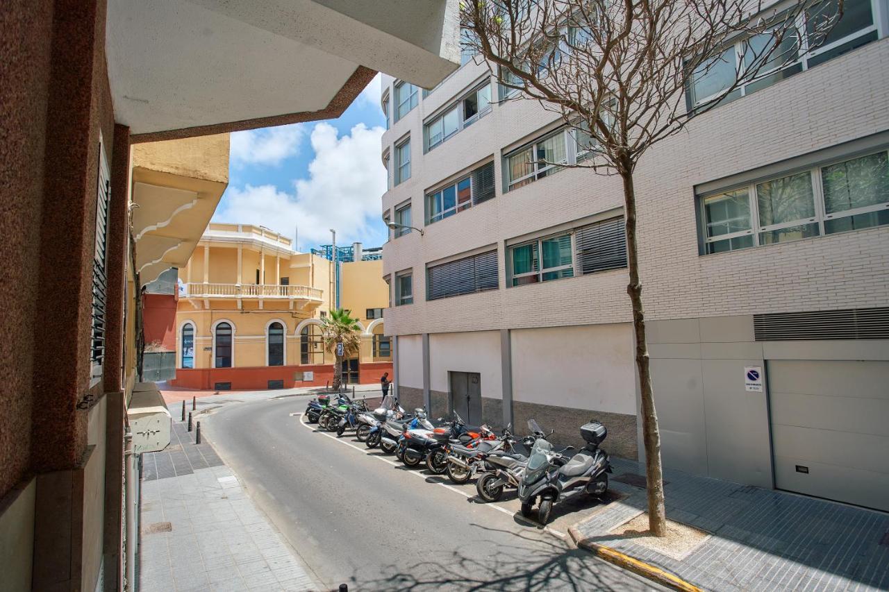 Canteras Beach Top Home 2Br Las Palmas Buitenkant foto