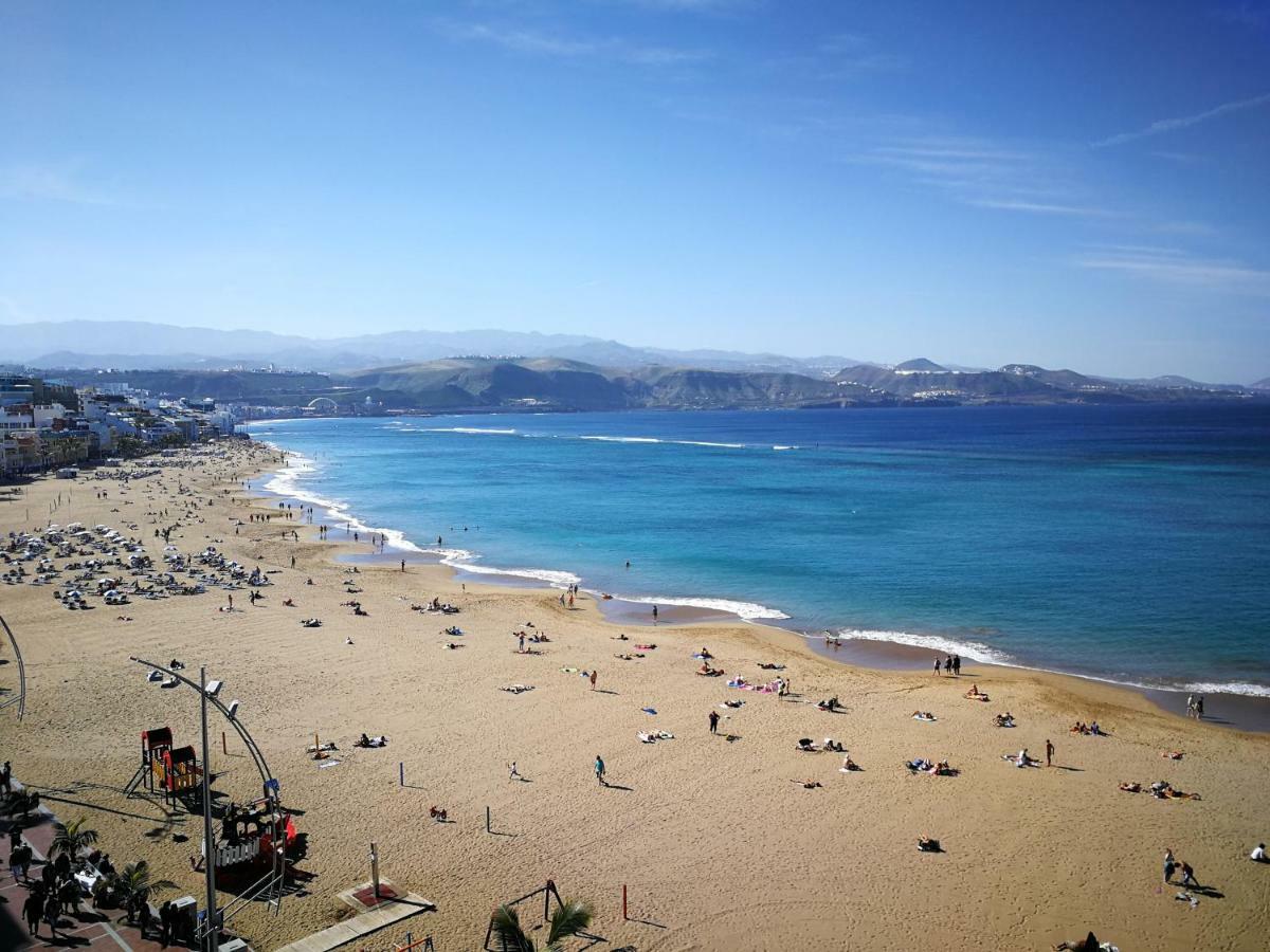 Canteras Beach Top Home 2Br Las Palmas Buitenkant foto
