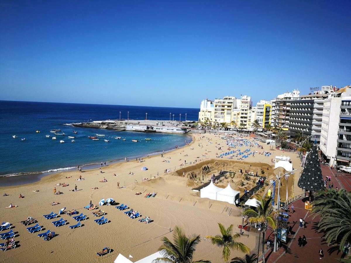 Canteras Beach Top Home 2Br Las Palmas Buitenkant foto