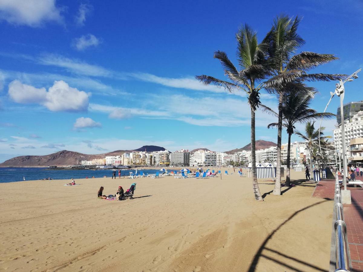 Canteras Beach Top Home 2Br Las Palmas Buitenkant foto