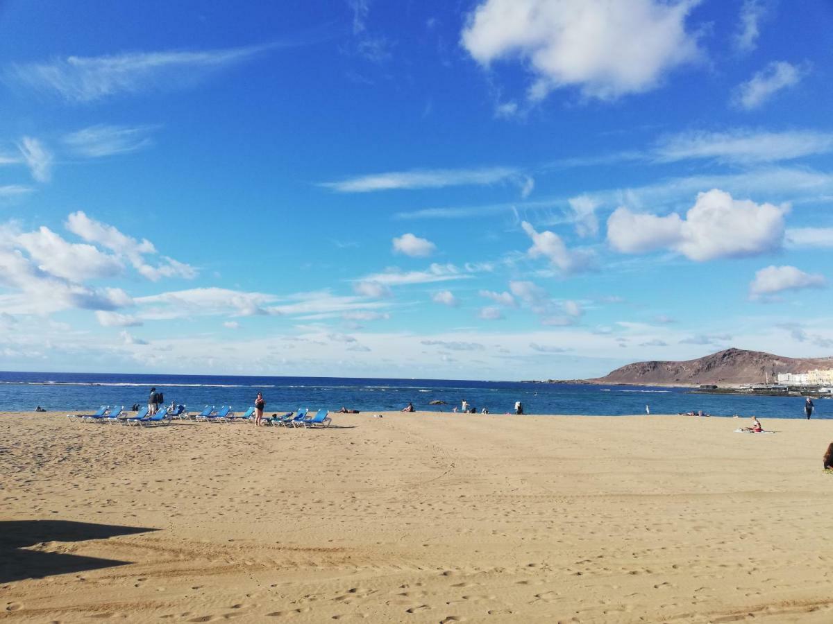 Canteras Beach Top Home 2Br Las Palmas Buitenkant foto